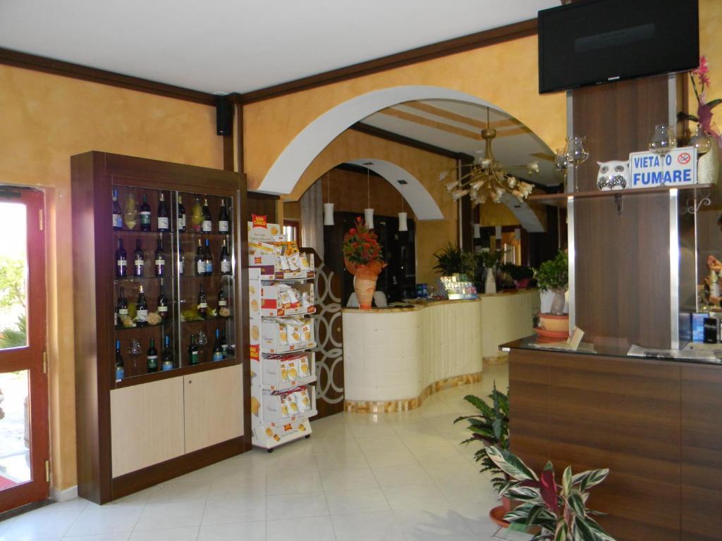 كاسالنْووفو دي نابولِ Hotel Mi.Ro. المظهر الخارجي الصورة